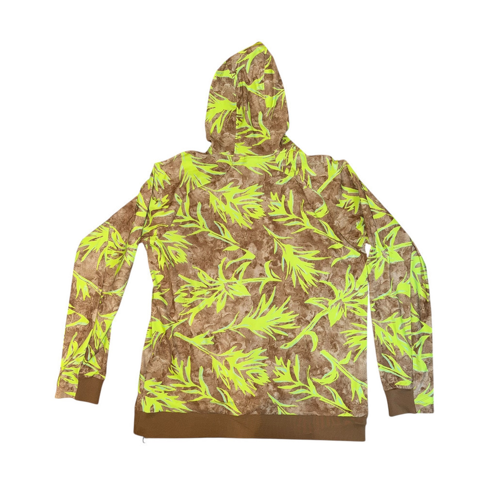 NWOT The North Face Tekno Hoodie Men’s Large Neon Camo Gorpcore Outdoor - Picture 6 of 7